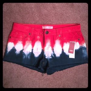 NWT Size 9 Red White & Blue Shorts